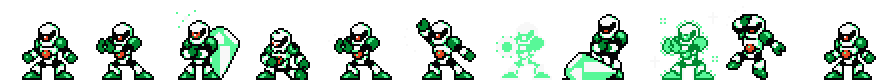Crystal Joe | Base Sprite Left