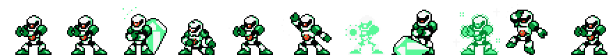 Crystal Joe (Shard) | Base Sprite Left