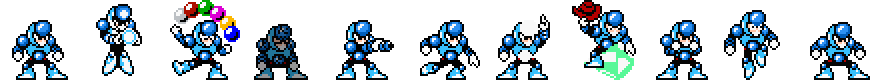 Crystal Man | Base Sprite Right