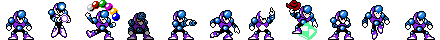 Crystal Man (Amethyst Alt) | Base Sprite Right
