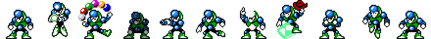 Crystal Man (Legacy Alt) | Base Sprite Left
