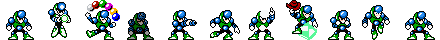 Crystal Man (Legacy Alt) | Base Sprite Right