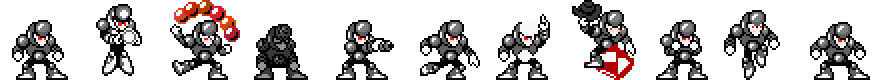 Crystal Man (Darkness Alt) | Base Sprite Right