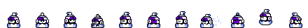 Curlinger (2nd Gen) | Base Sprite Left