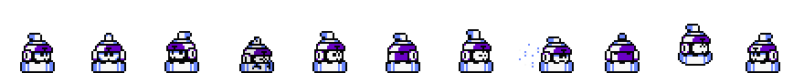 Curlinger (2nd Gen) | Base Sprite Right