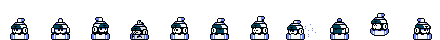 Curlinger (3rd Gen) | Base Sprite Left