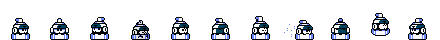 Curlinger (3rd Gen) | Base Sprite Right