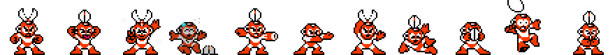 Cut Man | Base Sprite Right