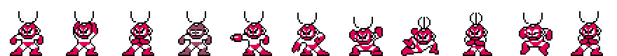 Cut Man (Prototype Alt) | Base Sprite Left