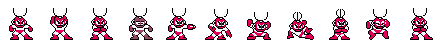 Cut Man (Prototype Alt) | Base Sprite Right