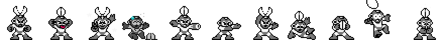 Cut Man (Weapon Alt) | Base Sprite Right