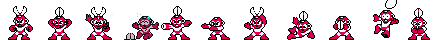 Cut Man (Classic Alt) | Base Sprite Left