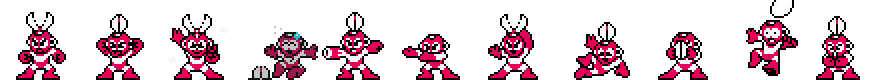 Cut Man (Classic Alt) | Base Sprite Left