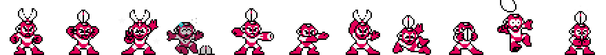 Cut Man (Classic Alt) | Base Sprite Right