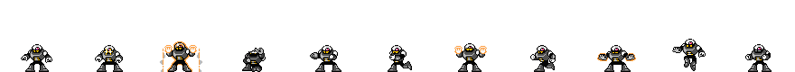 Dark Man 2 | Base Sprite Left