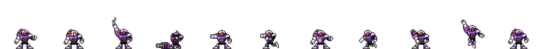 Dark Man 3 | Base Sprite Left