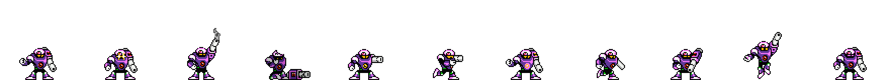 Dark Man 3 | Base Sprite Right