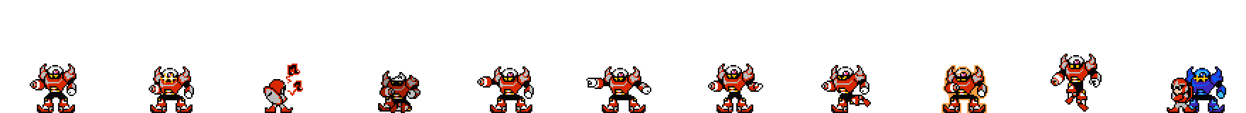 Dark Man 4 | Base Sprite Left