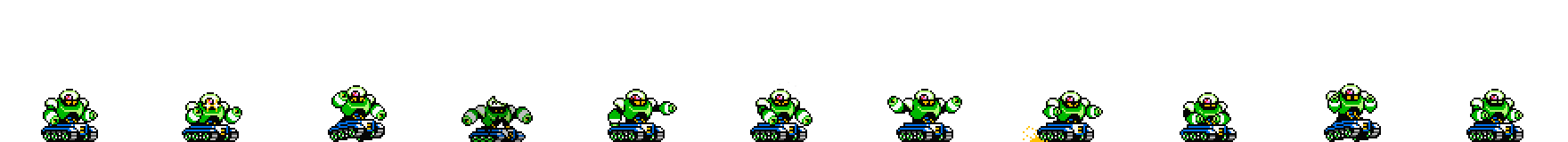 Dark Man 1 | Base Sprite Right