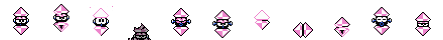 Diaymon (Tourmaline Alt) | Base Sprite Right