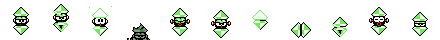 Diaymon (Emerald Alt) | Base Sprite Right
