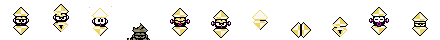 Diaymon (Citrine Alt) | Base Sprite Right