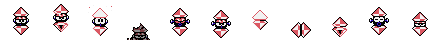 Diaymon (Garnet Alt) | Base Sprite Right