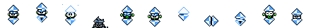 Diaymon (Sapphire Alt) | Base Sprite Left
