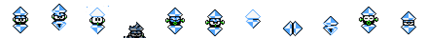 Diaymon (Sapphire Alt) | Base Sprite Right