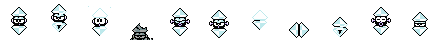 Diaymon (Diamond Alt) | Base Sprite Left
