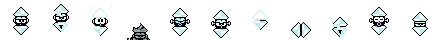 Diaymon (Diamond Alt) | Base Sprite Right