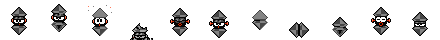 Diaymon (Bloodstone Alt) | Base Sprite Left
