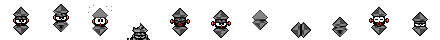 Diaymon (Bloodstone Alt) | Base Sprite Right