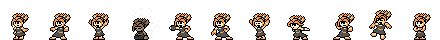 Pretty Dress Disco (Bass Alt) | Base Sprite Left