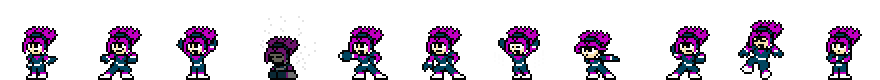 Power Suit Disco | Base Sprite Left