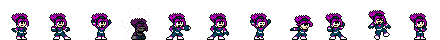 Power Suit Disco | Base Sprite Right