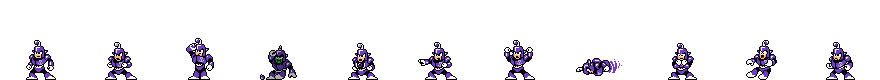Dive Man (Weapon Alt) | Base Sprite Left