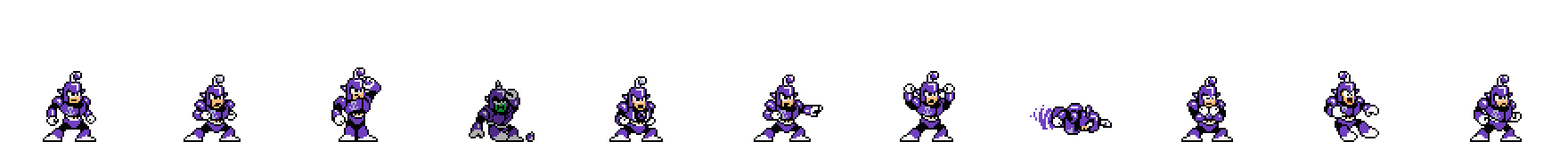Dive Man (Weapon Alt) | Base Sprite Right