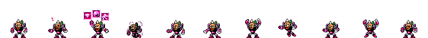 Doc Robot (Crystal Core) | Base Sprite Left