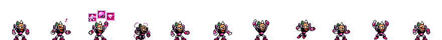 Doc Robot (Crystal Core) | Base Sprite Right
