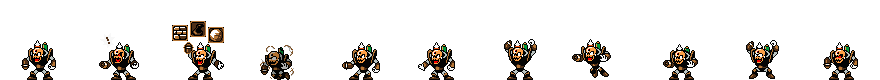 Doc Robot (Earth Core) | Base Sprite Left