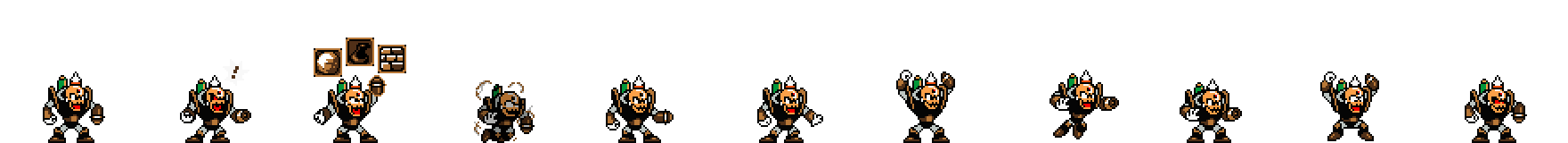Doc Robot (Earth Core) | Base Sprite Right