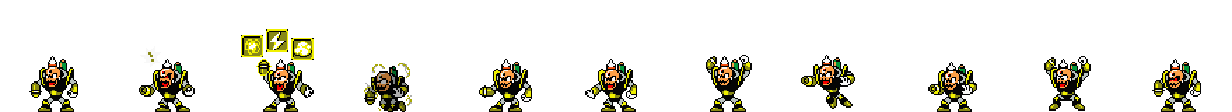 Doc Robot (Electric Core) | Base Sprite Left