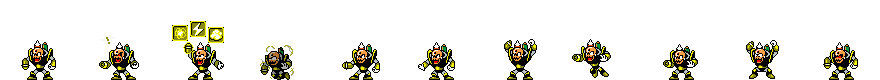 Doc Robot (Electric Core) | Base Sprite Left