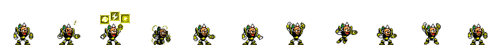 Doc Robot (Electric Core) | Base Sprite Right
