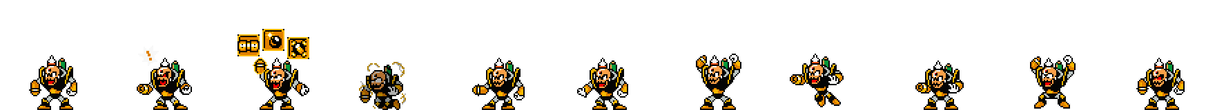 Doc Robot (Explode Core) | Base Sprite Left