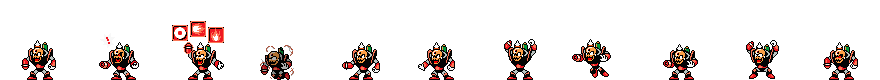 Doc Robot (Flame Core) | Base Sprite Left
