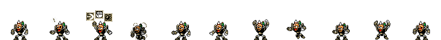Doc Robot (Impact Core) | Base Sprite Left