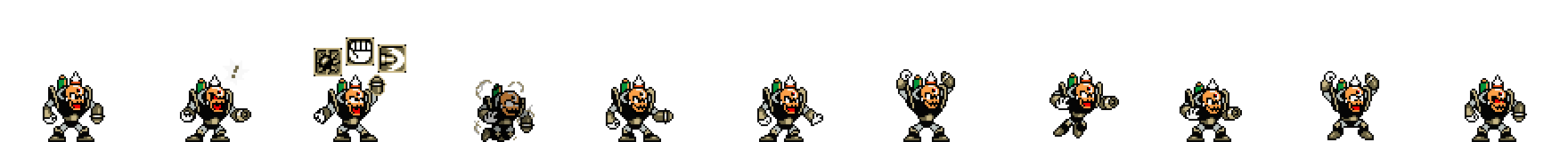Doc Robot (Impact Core) | Base Sprite Right