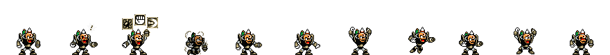 Doc Robot (Impact Core) | Base Sprite Right